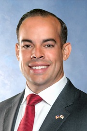 Photograph of Representative  Tim Ozinga (R)